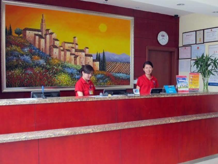Hanting Hotel Binzhou Zhongbai Masion Kültér fotó